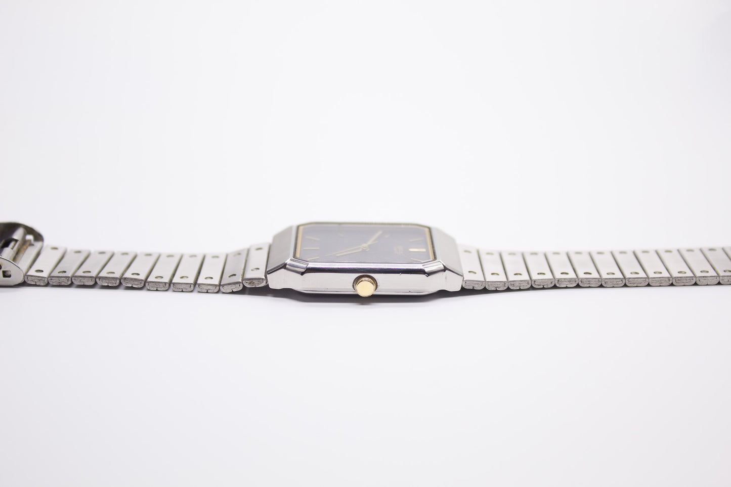 1986 Seiko 'Baby Cartier Santos Tank' Men's Wrist-Watch