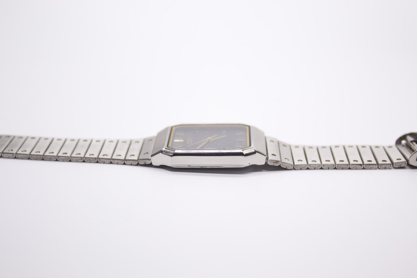 1986 Seiko 'Baby Cartier Santos Tank' Men's Wrist-Watch