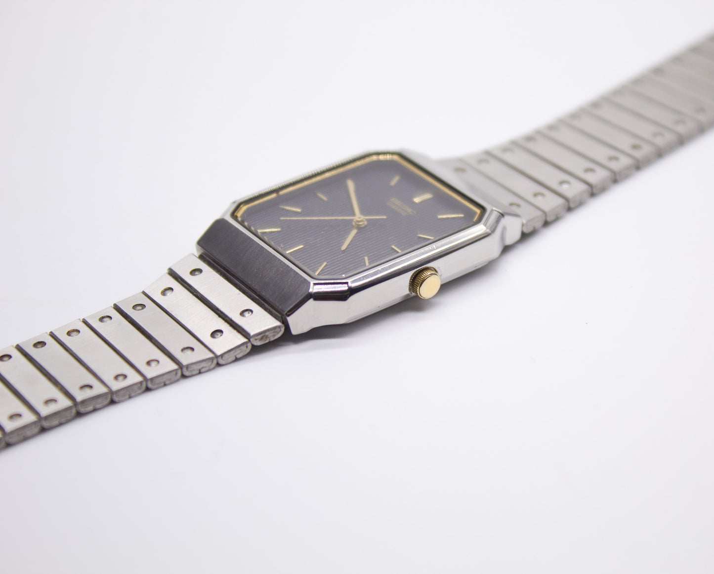 1986 Seiko 'Baby Cartier Santos Tank' Men's Wrist-Watch