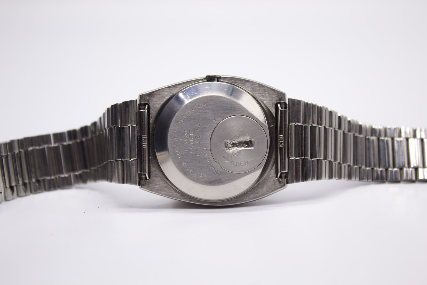 1977 Seiko Quartz LC Chronograph Men's Wrist-Watch