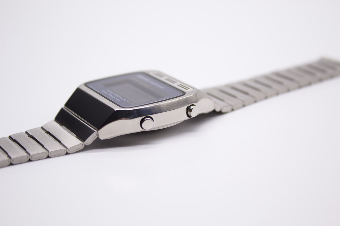 1978 Seiko LC Quartz 'Blue Face' Alarm Men's Wrist-Watch