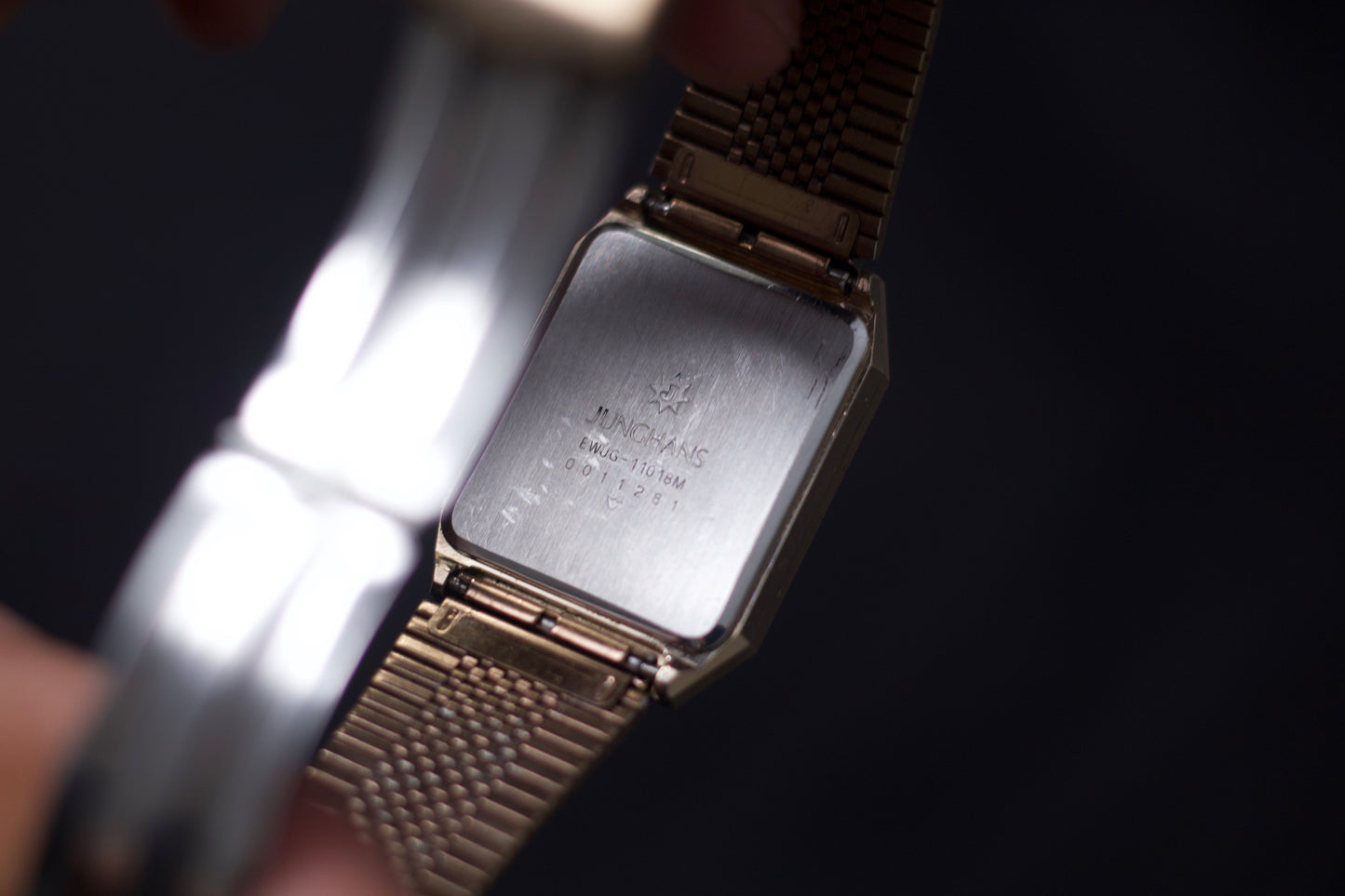 1990s Junghans Grand Prix Quartz Men's Wrist-Watch