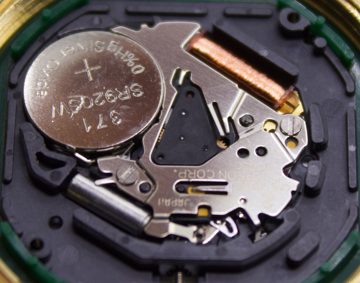 1999 Seiko 50 Meter Gold Toned Men's Sports Wrist-Watch