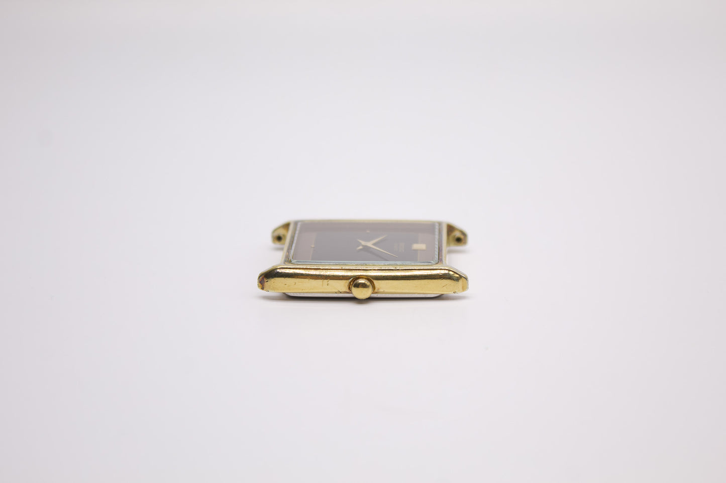 1983 Seiko 'Tank' Two Tone Dial Men's Wrist-Watch