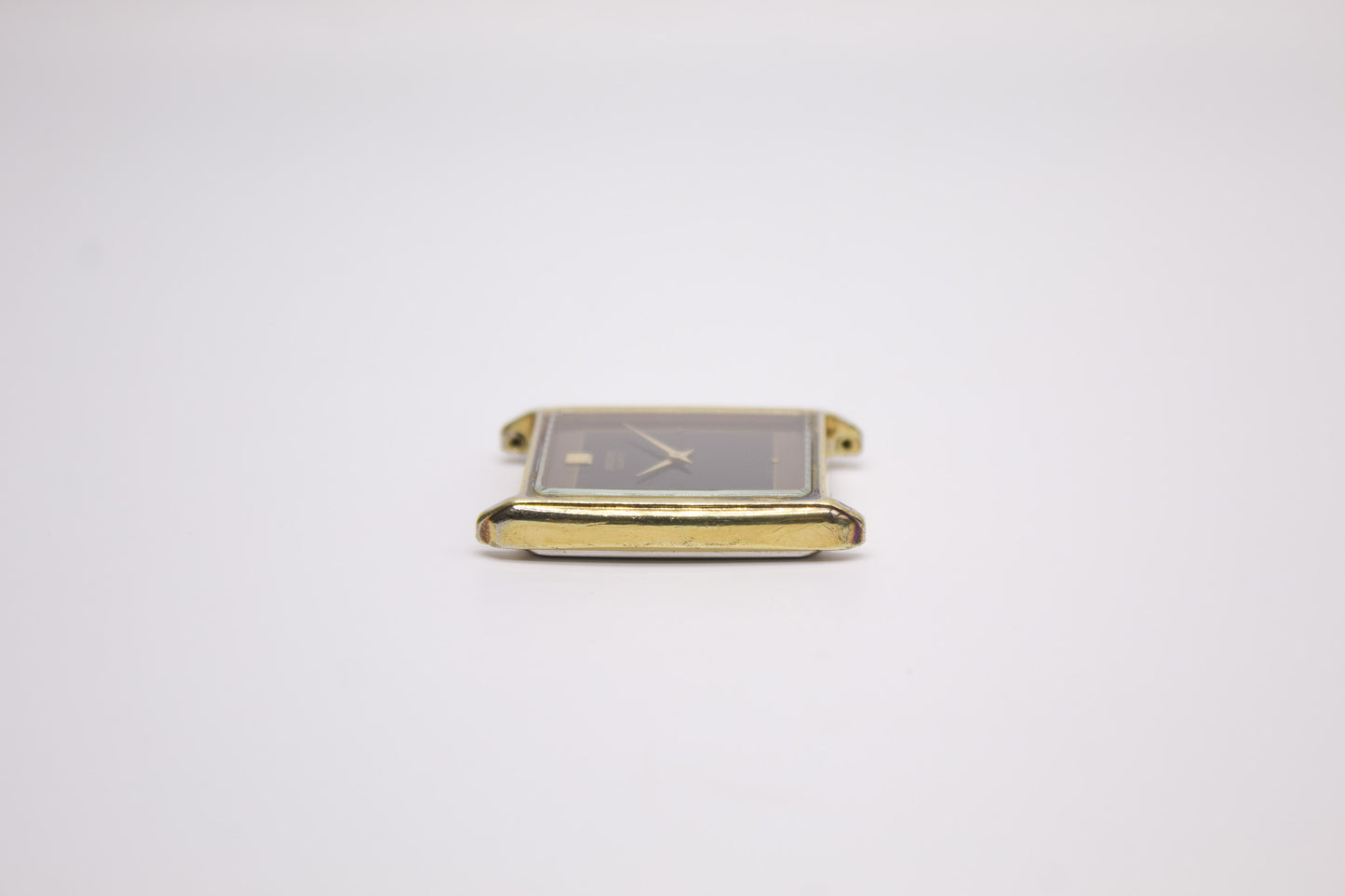 1983 Seiko 'Tank' Two Tone Dial Men's Wrist-Watch