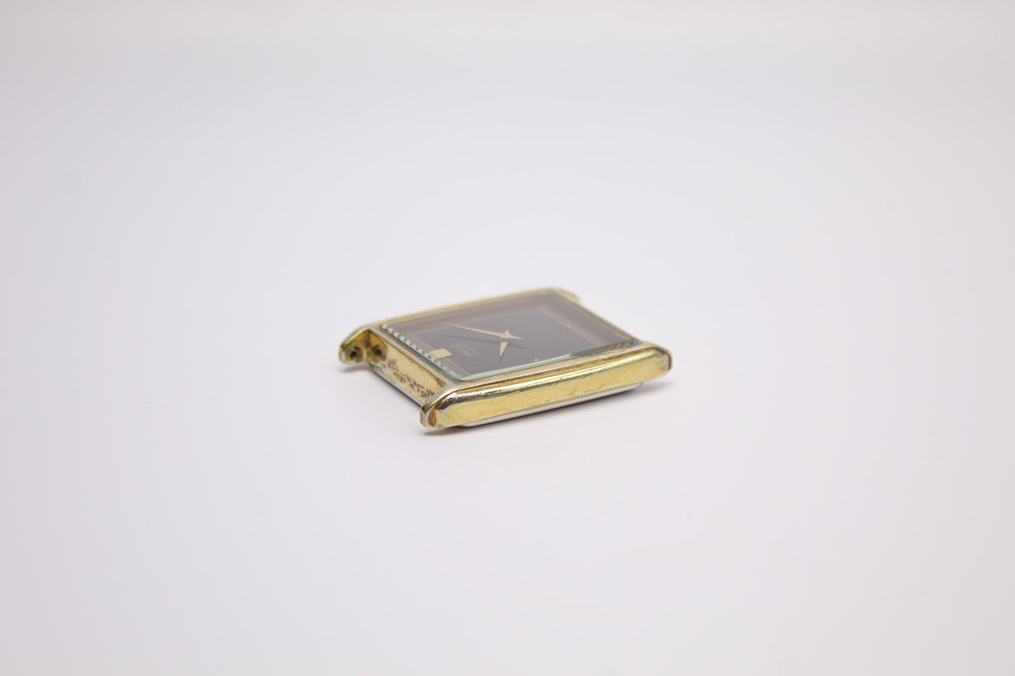 1983 Seiko 'Tank' Two Tone Dial Men's Wrist-Watch