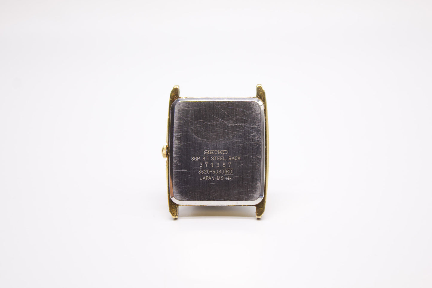 1983 Seiko 'Tank' Two Tone Dial Men's Wrist-Watch