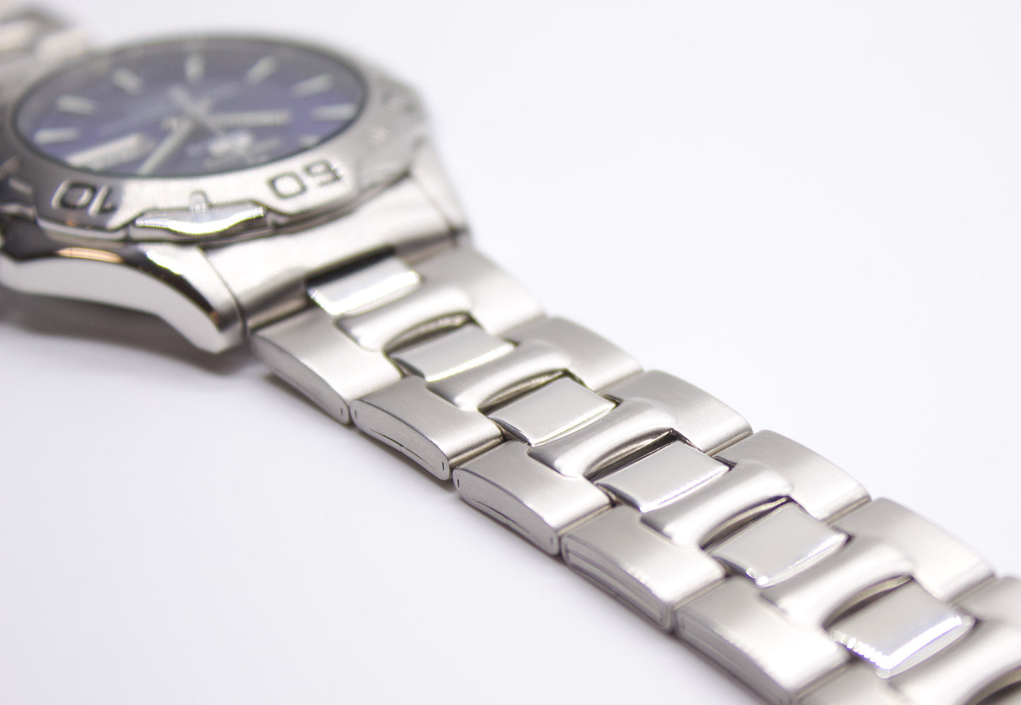 Near Mint 2000s Seiko 5 'Baby VC Overseas' Deep Ocean Blue Automatic Wrist-Watch