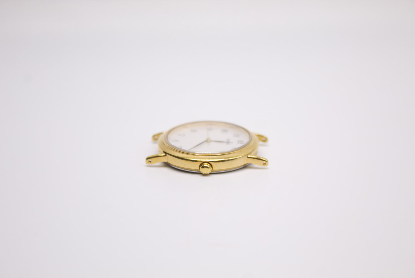 2001 Seiko Quartz Silver Breguet Numeral Dial Men's Wrist-Watch