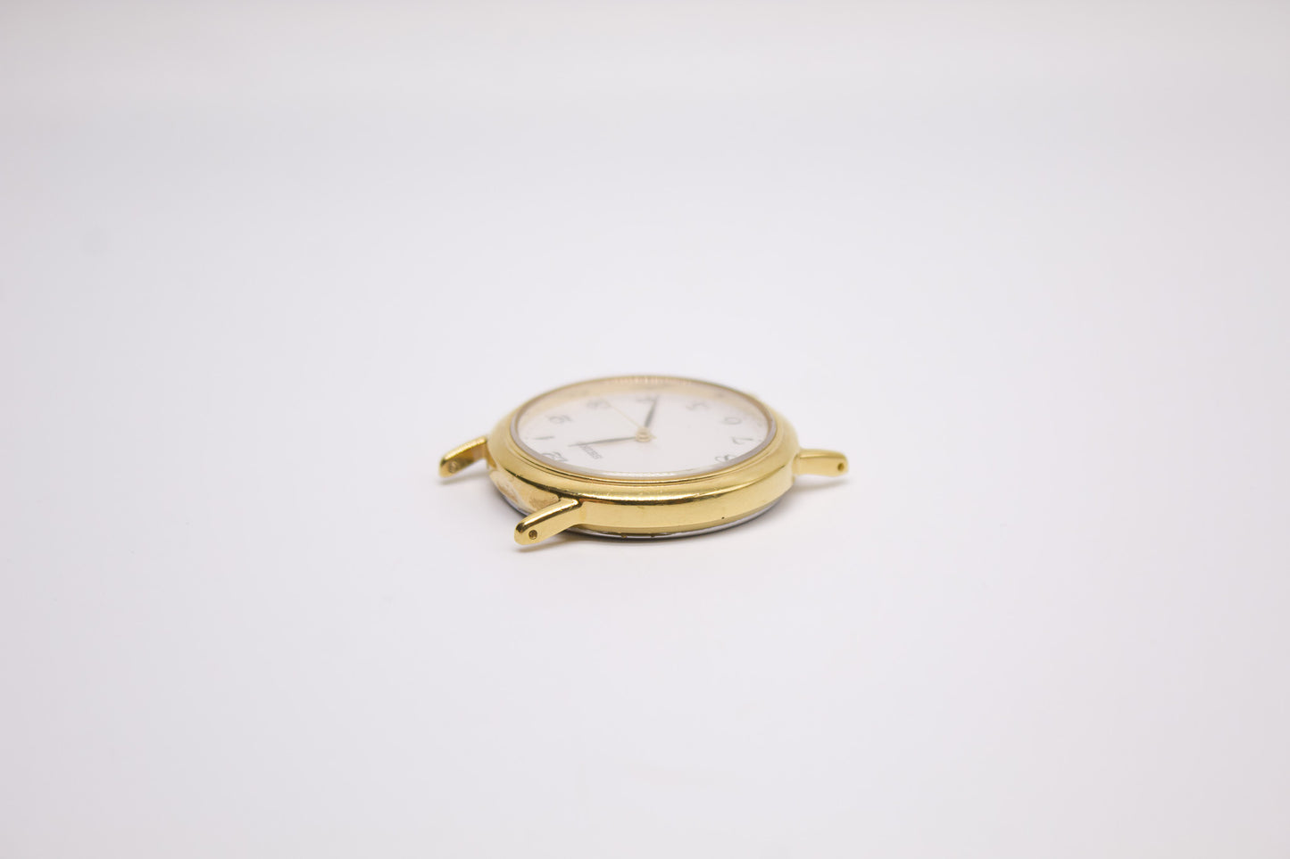 2001 Seiko Quartz Silver Breguet Numeral Dial Men's Wrist-Watch