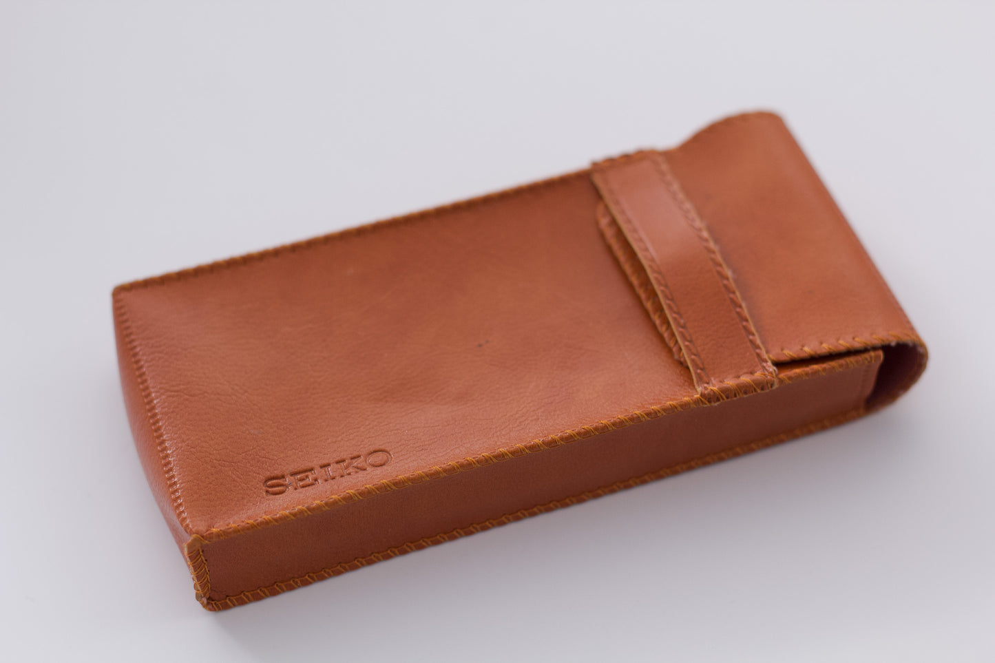 1990 Seiko Melodic Alarm W/ Travel Leather Case