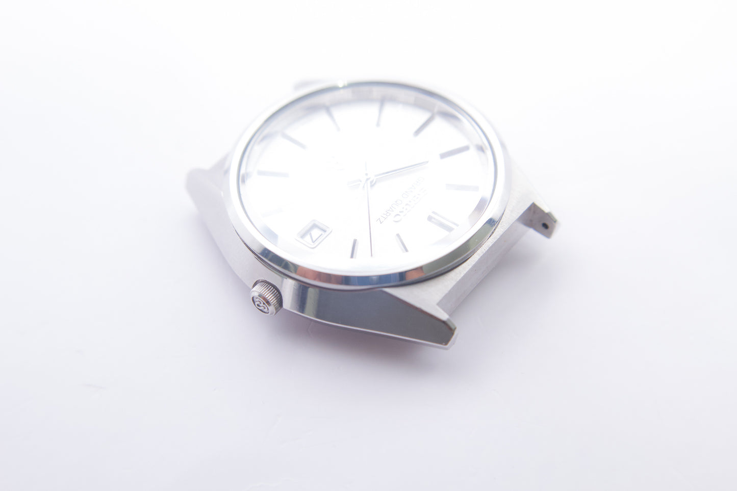 1975 Grand Quartz Seiko 'Baby Grand Seiko' Brilliant Silver-Sunburst