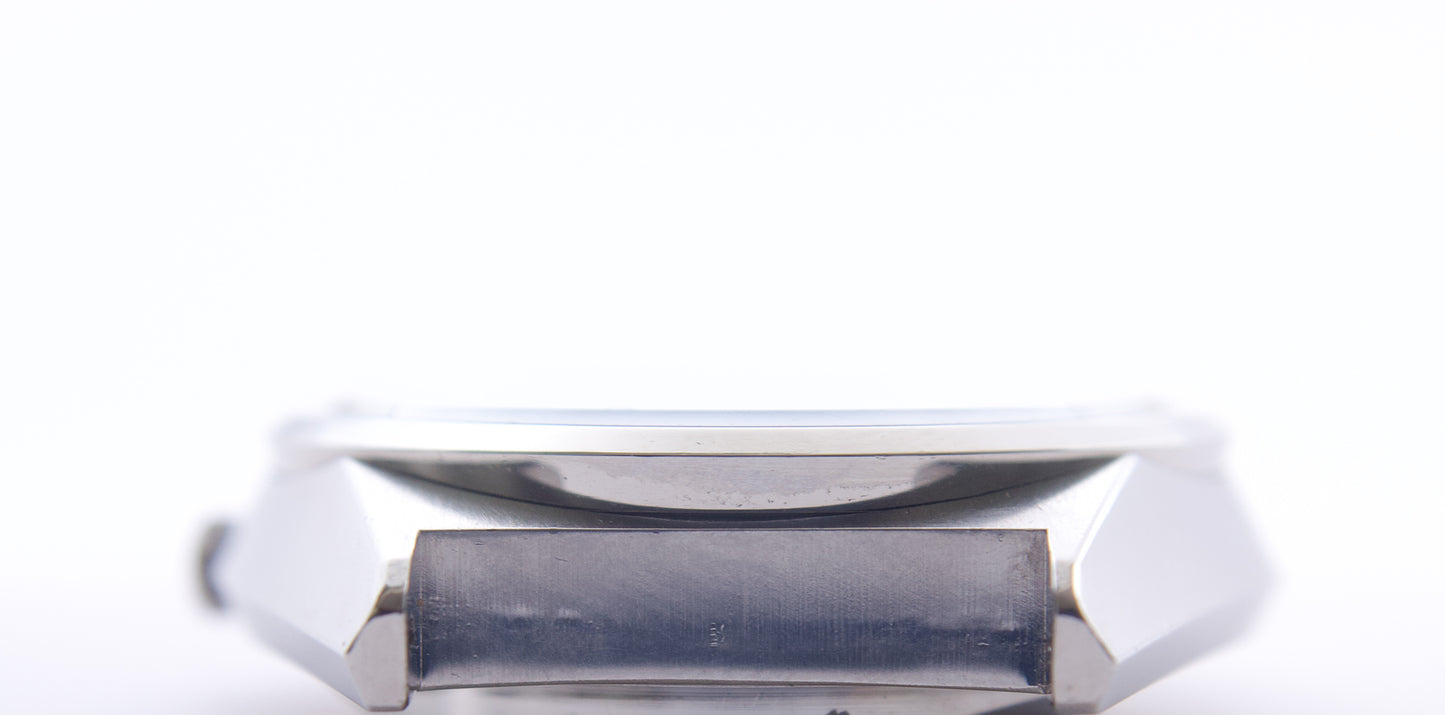 1975 Grand Quartz Seiko 'Baby Grand Seiko' Brilliant Silver-Sunburst