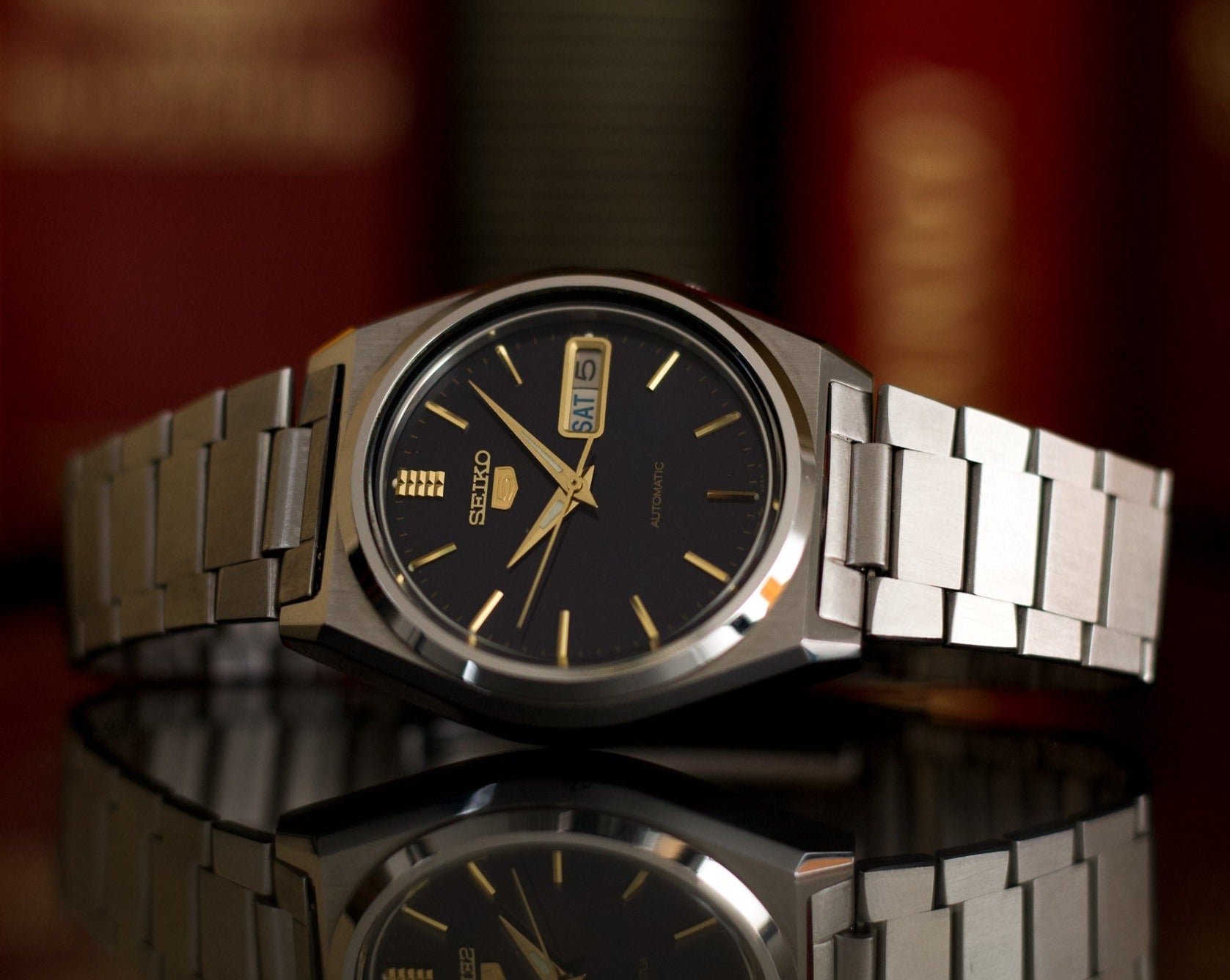 1983 Seiko Midnight Blue Dial Men's Automatic Watch β Mecalco