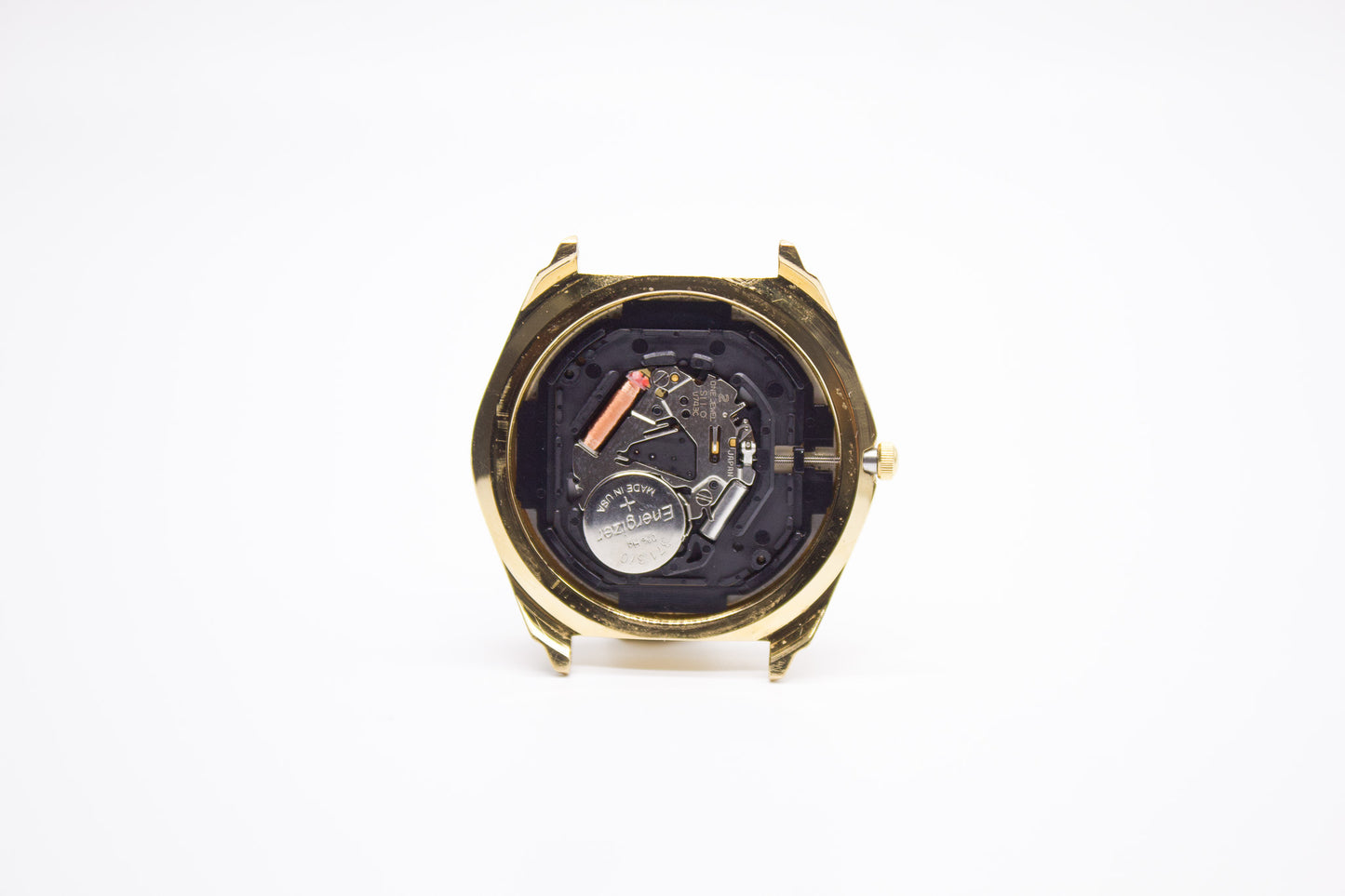 1999 Seiko Quartz Pale Gold Dial Men's Wrist-Watch