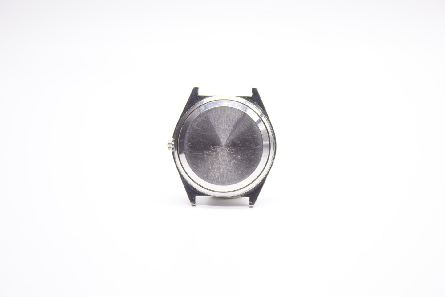 1978 Seiko Quartz Type II Midnight Blue Matte Dial Men's Wrist-Watch