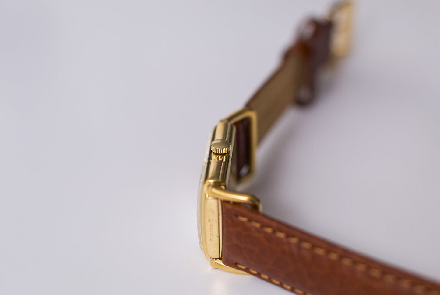 1990s Hamilton Quartz Registered Edition Art Deco Reissue