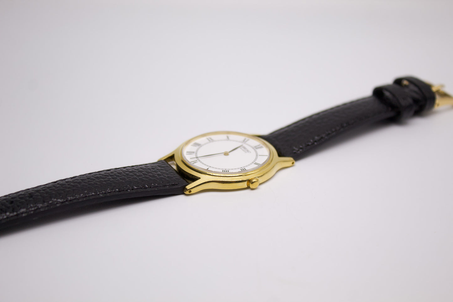 1996 Seiko Quartz Roman Dial Men's Wrist-Watch
