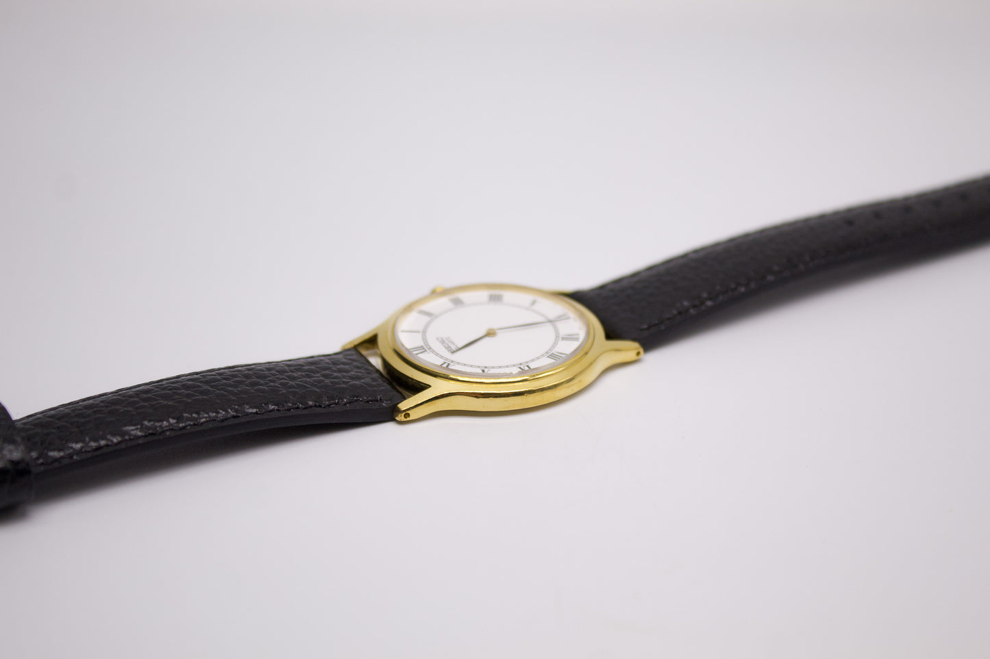 1996 Seiko Quartz Roman Dial Men's Wrist-Watch