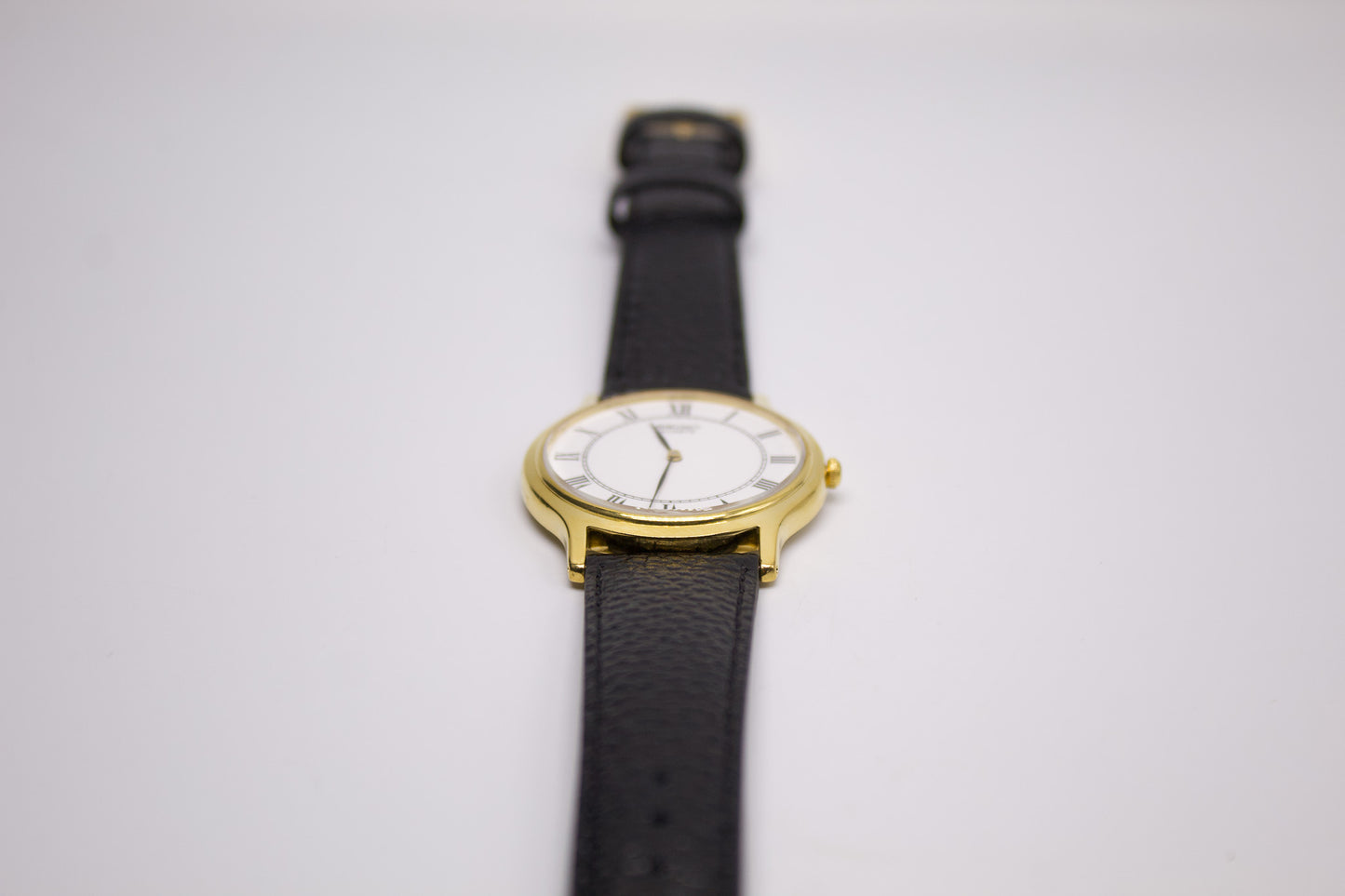 1996 Seiko Quartz Roman Dial Men's Wrist-Watch