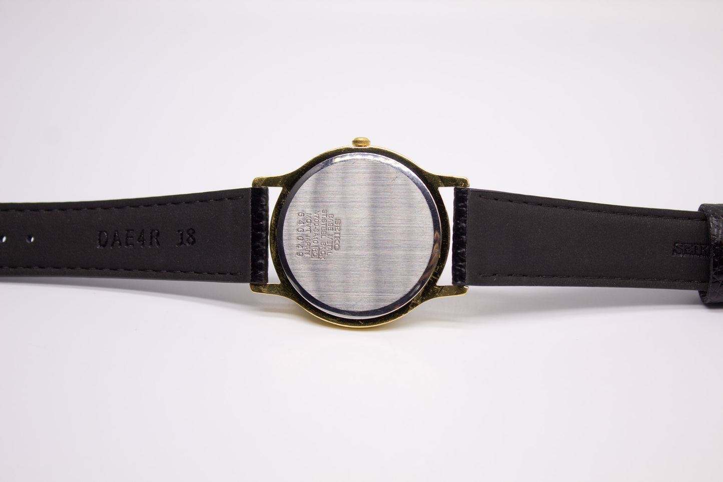 1996 Seiko Quartz Roman Dial Men's Wrist-Watch