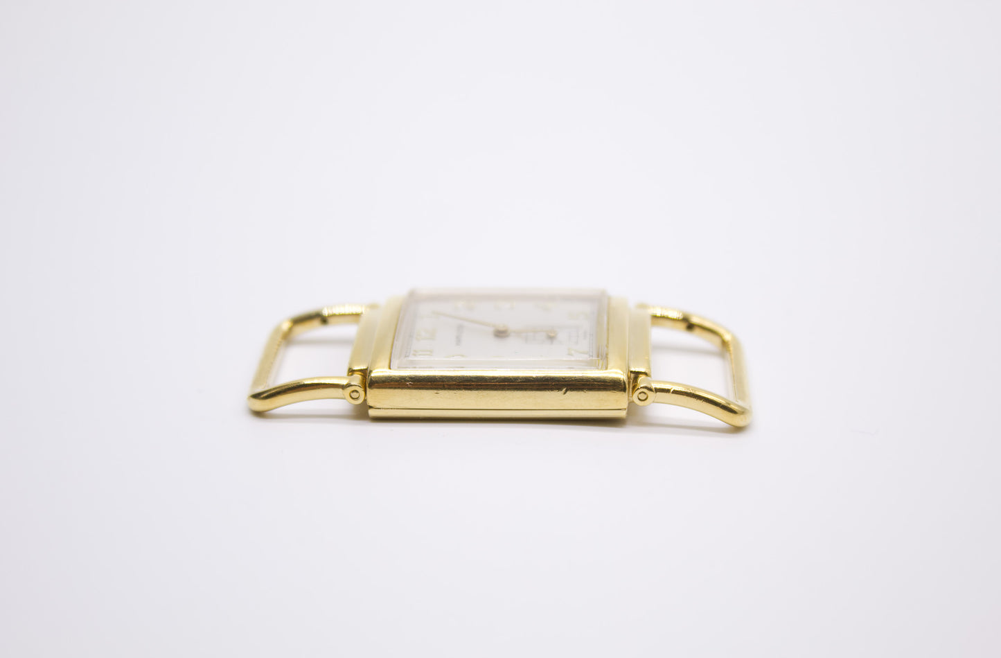 1990s Hamilton Quartz Registered Edition Art Deco Reissue