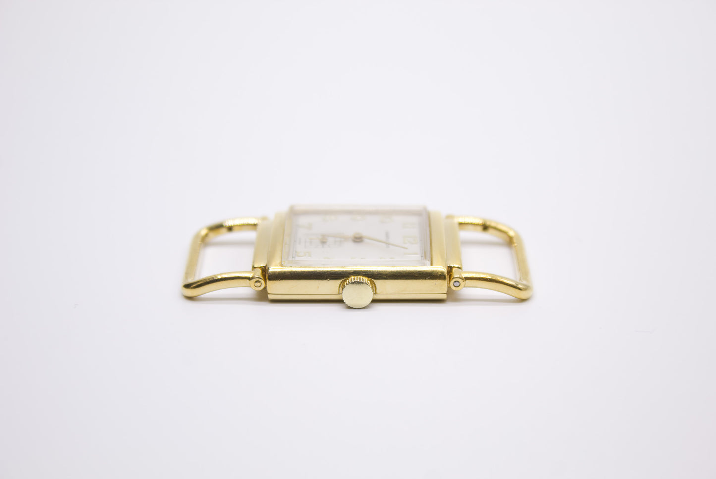 1990s Hamilton Quartz Registered Edition Art Deco Reissue