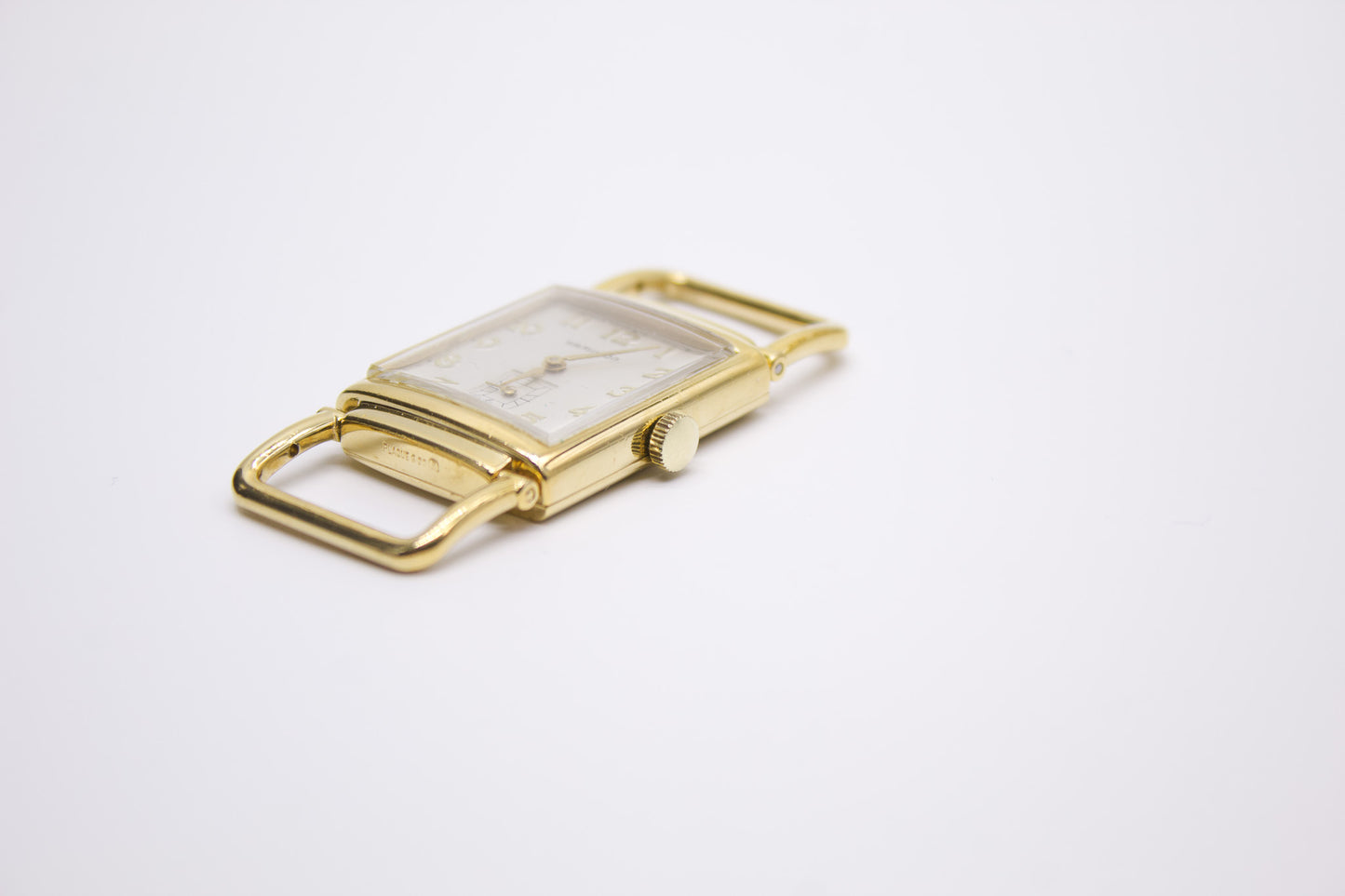 1990s Hamilton Quartz Registered Edition Art Deco Reissue