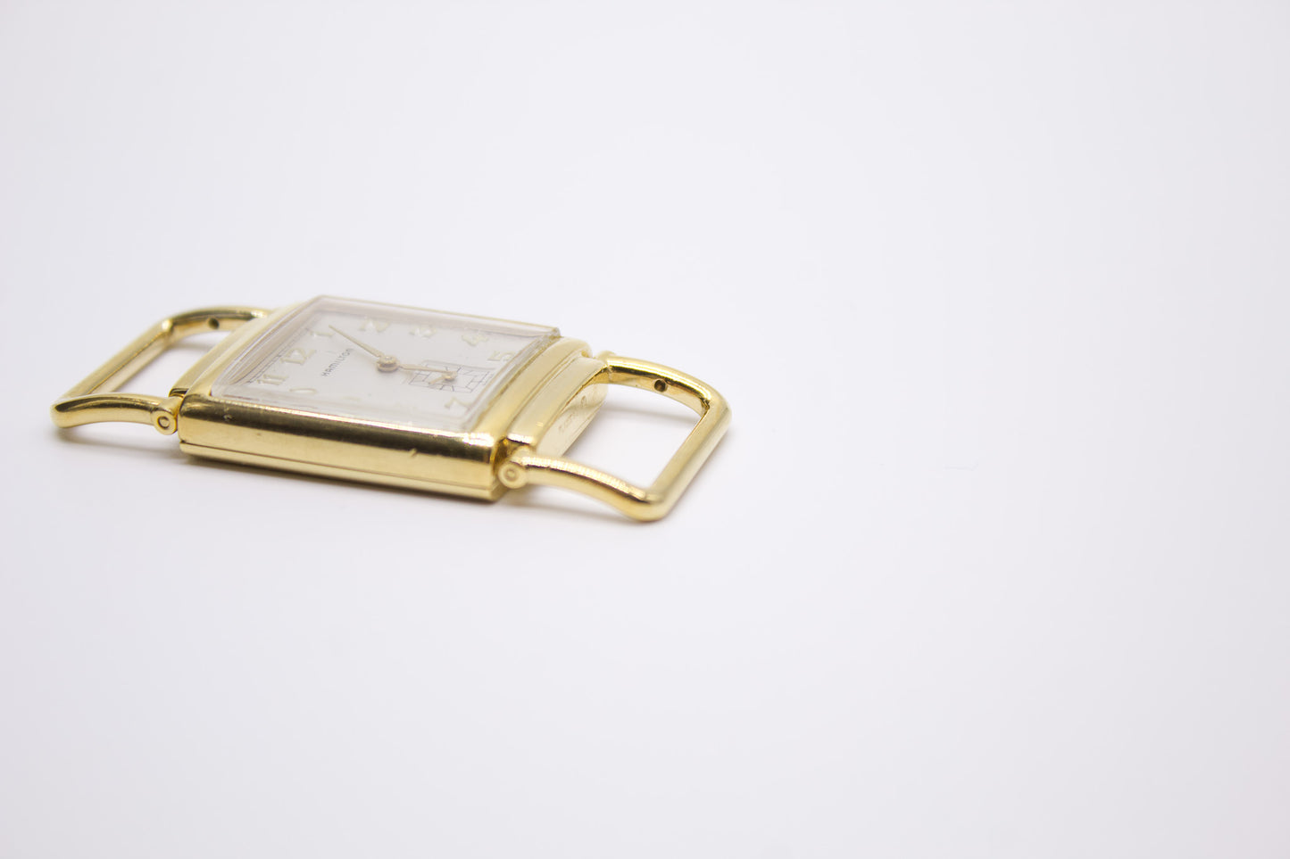1990s Hamilton Quartz Registered Edition Art Deco Reissue