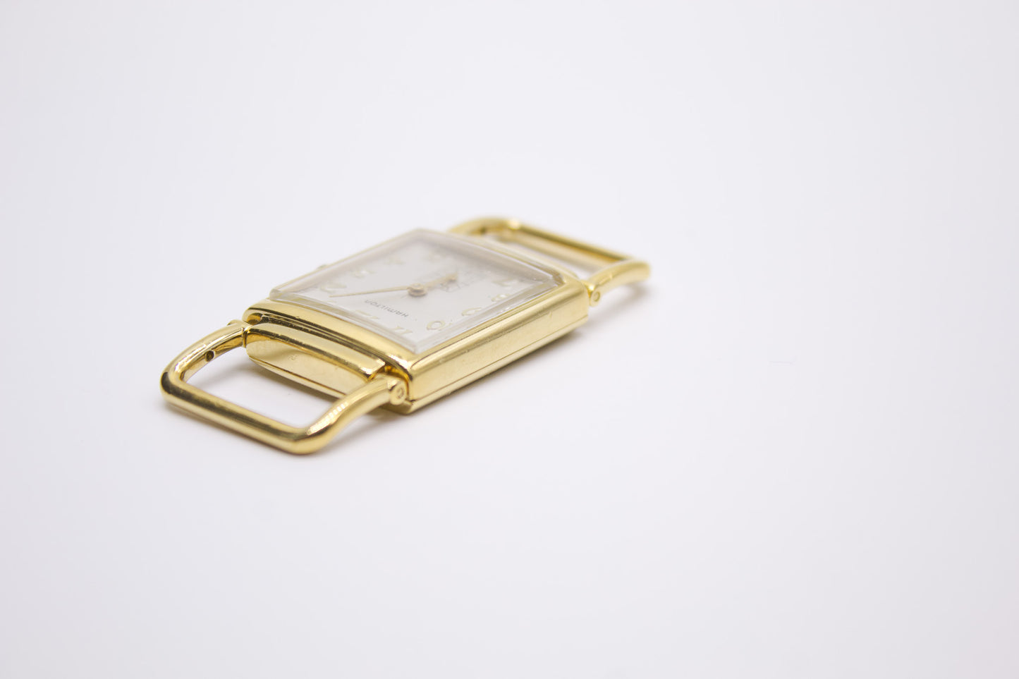 1990s Hamilton Quartz Registered Edition Art Deco Reissue