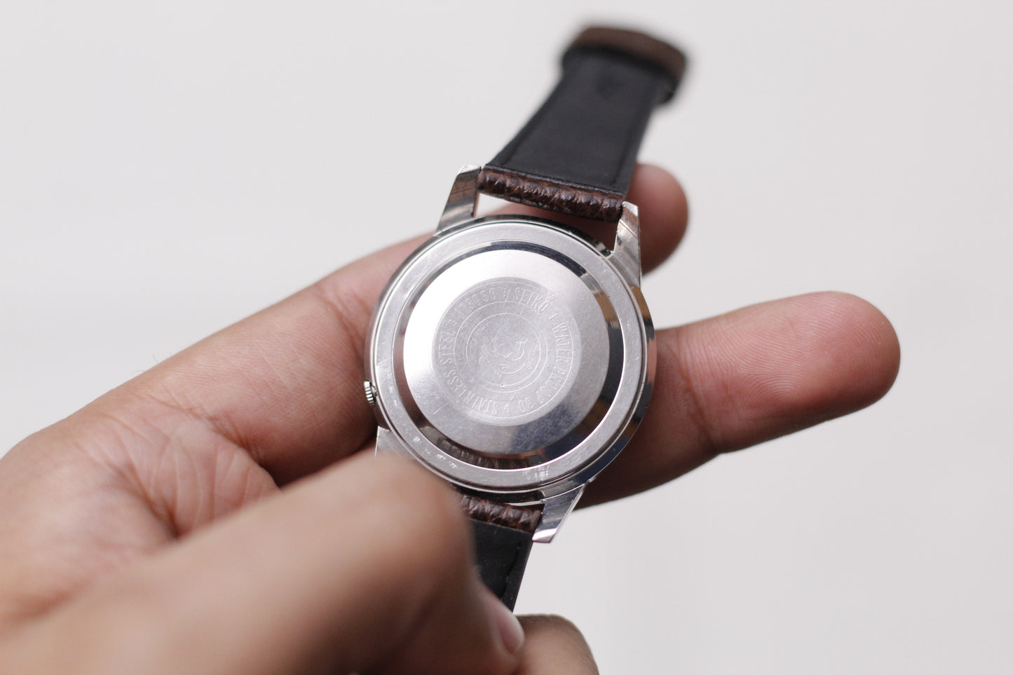 1963 Seiko Sportsmatic Mechanical Men's Wrist-Watch