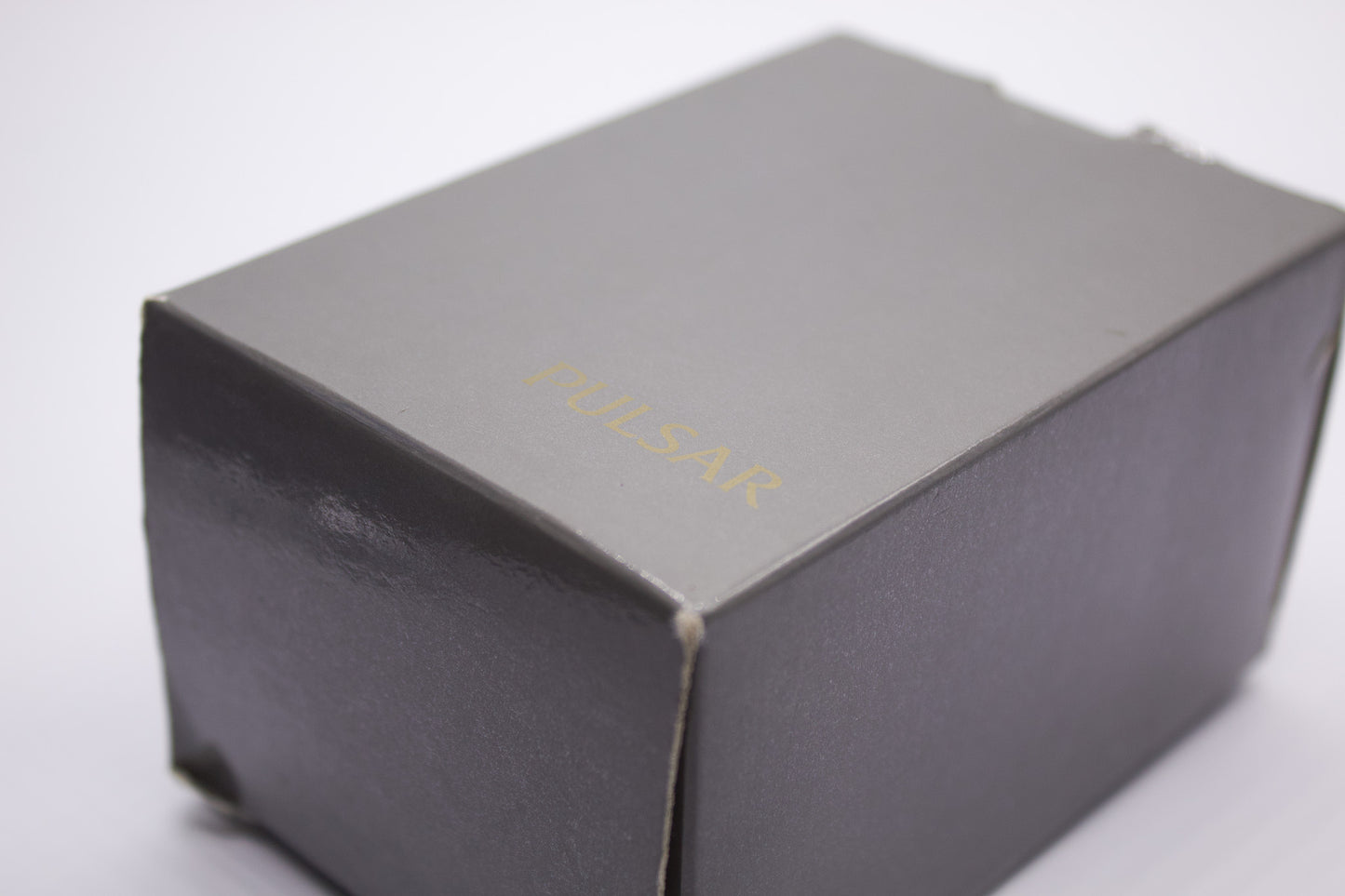 1999 Pulsar Quartz Moonphase Roman Dial Men's Wrist-Watch W/Box & Papers