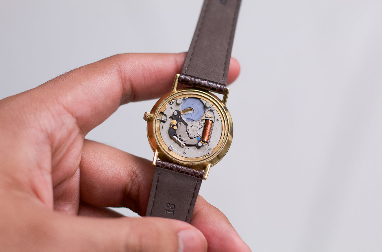 1979 Seiko Quartz 'Golden Roman Dial Coinage Bezel' Men's Wrist-Watch