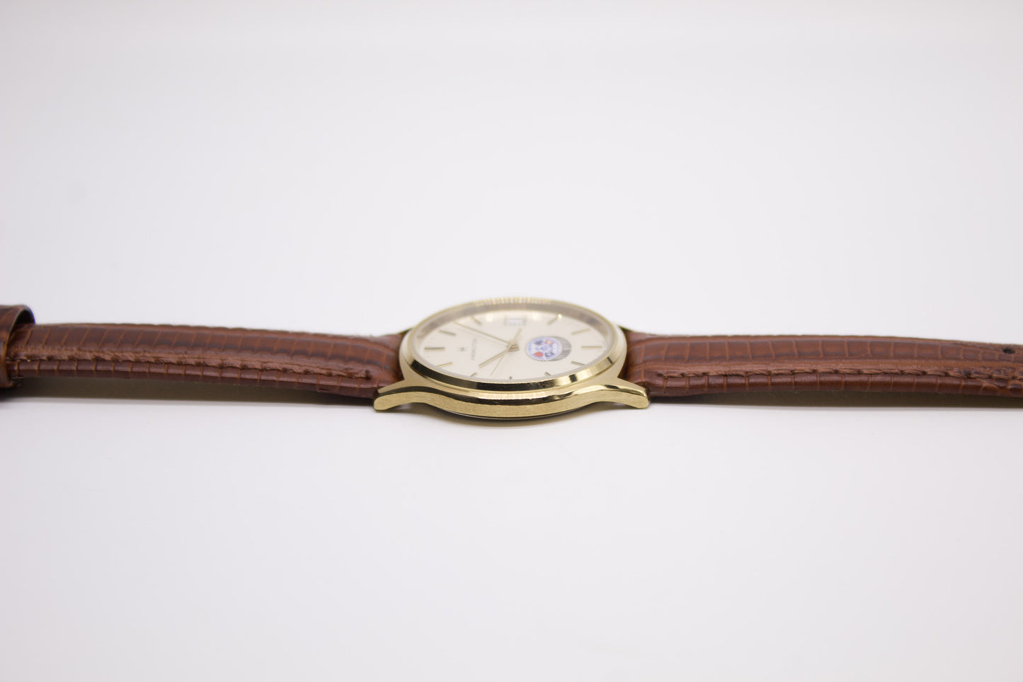 1990s Hamilton Masterpiece Quartz Men's Wrist-Watch