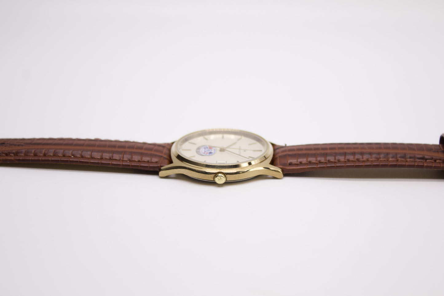 1990s Hamilton Masterpiece Quartz Men's Wrist-Watch