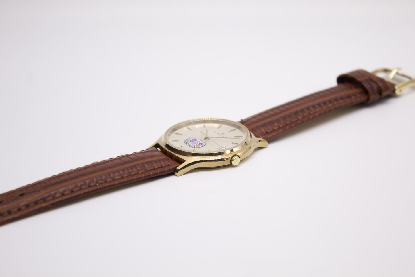 1990s Hamilton Masterpiece Quartz Men's Wrist-Watch