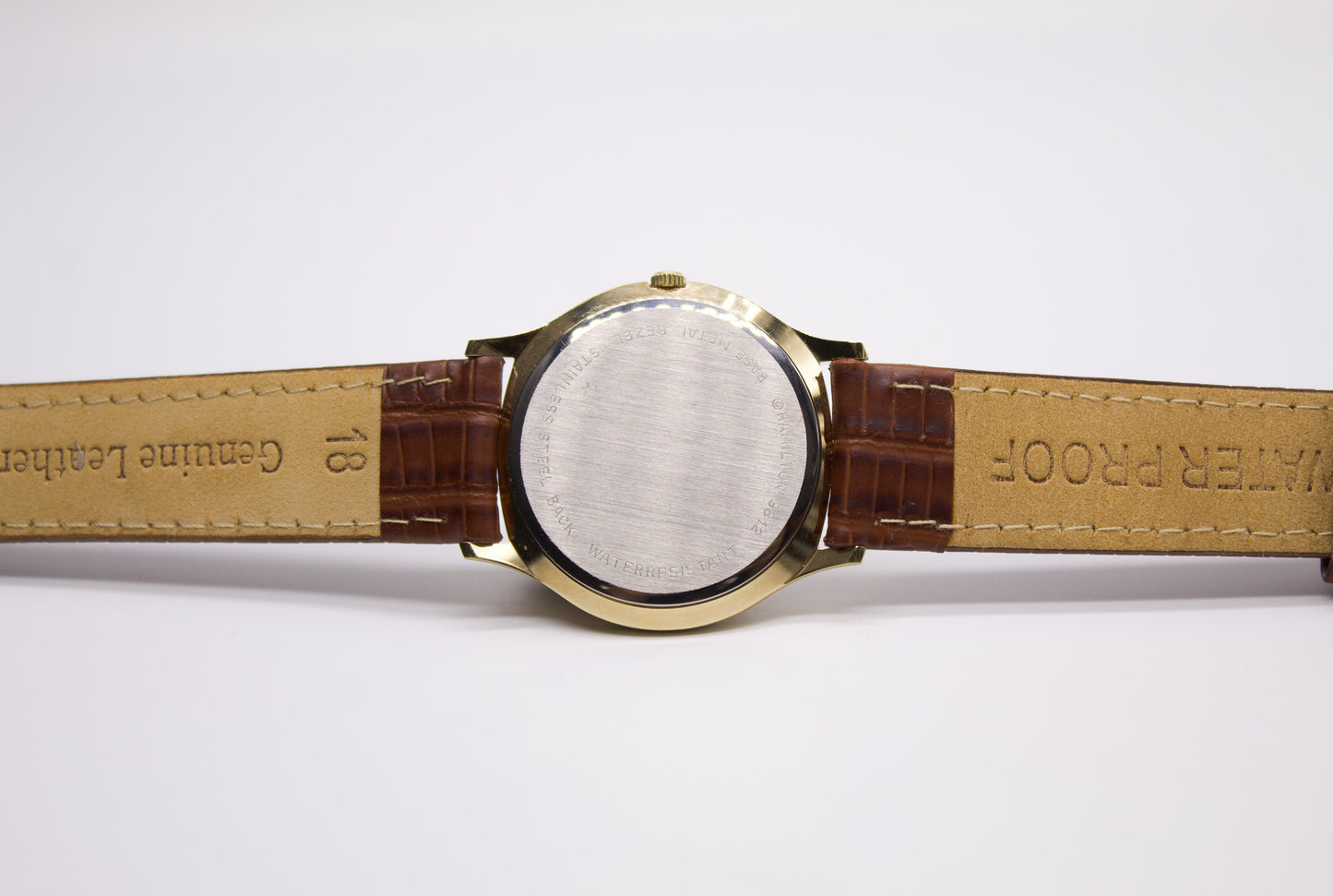 1990s Hamilton Masterpiece Quartz Men's Wrist-Watch