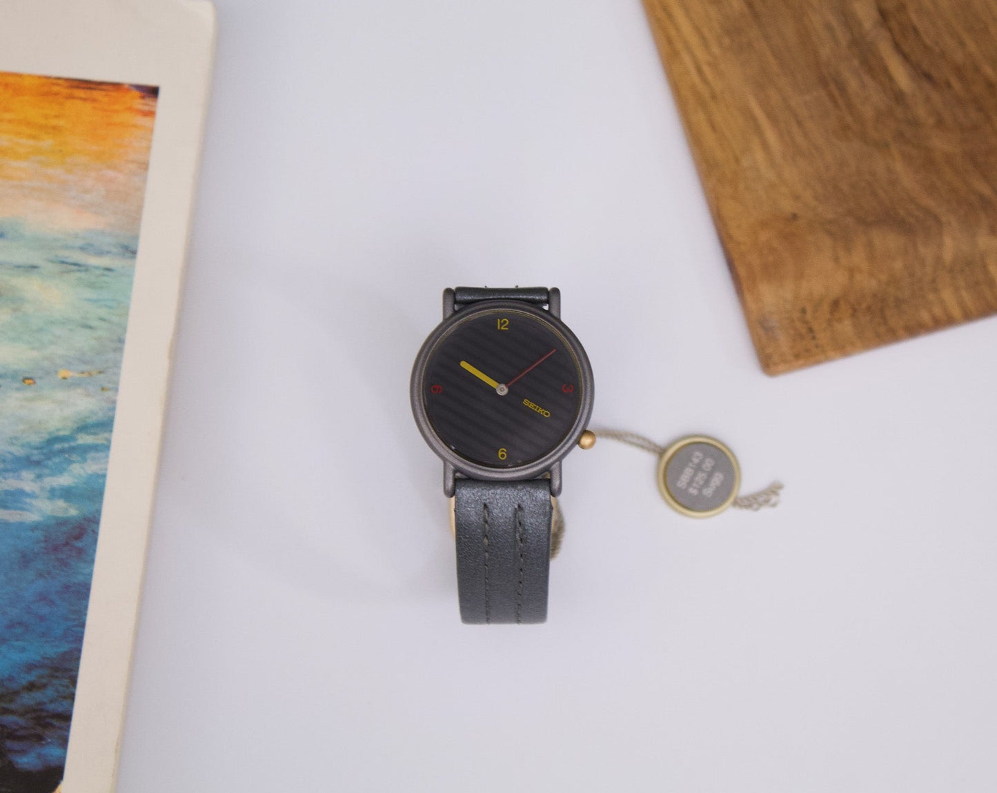 1996 Seiko Pebble Quartz Unisex Wrist-Watch