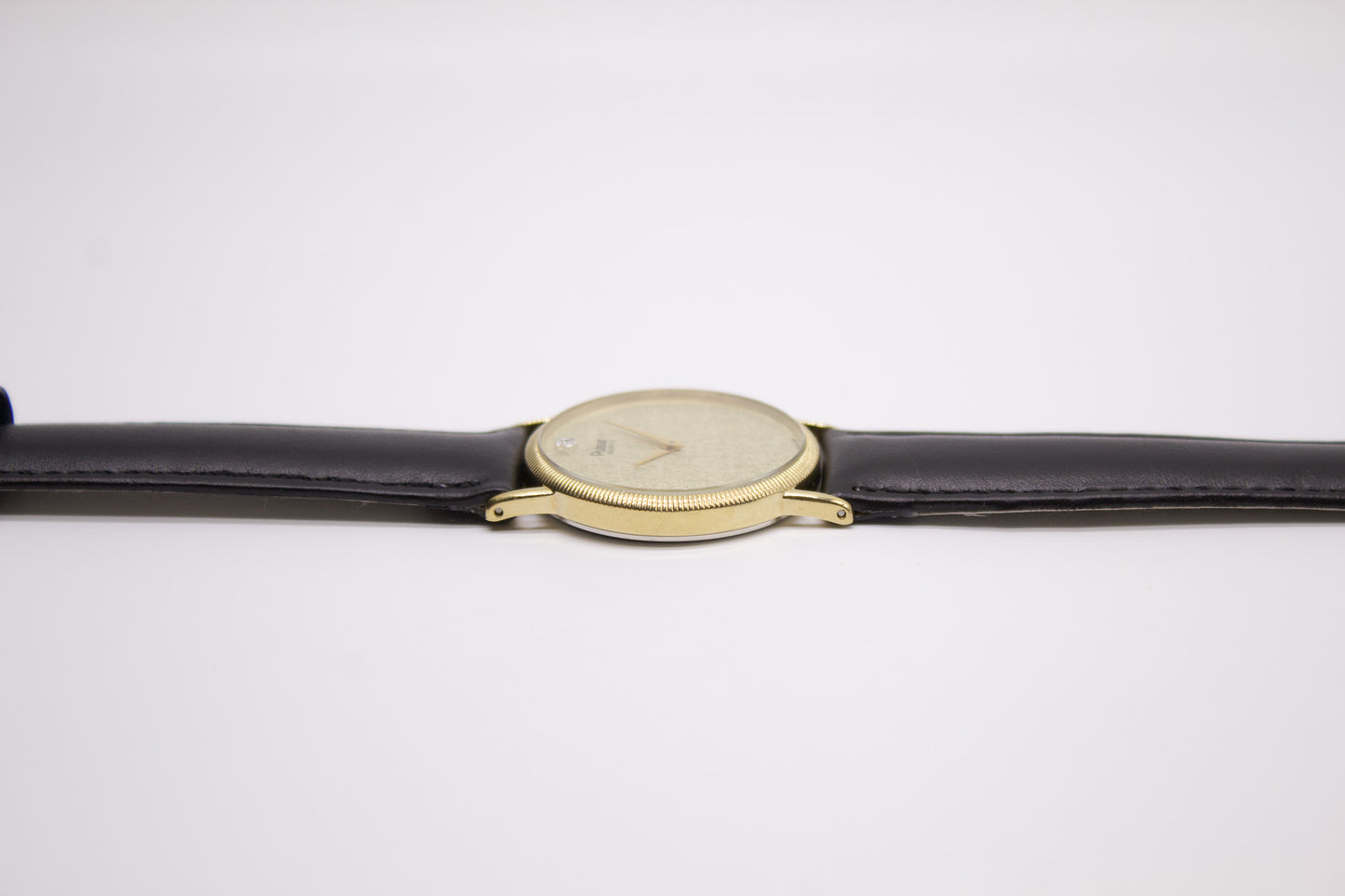 1992 Pulsar Quartz Golden Washi Dial 'Coin Edge Bezel' Men's Wrist-Watch
