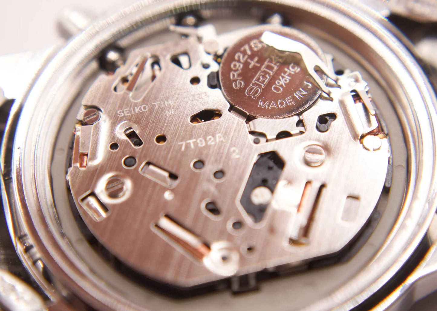 2000s Seiko 100 Meter Water-Resistant Chronograph Men's Wrist-Watch