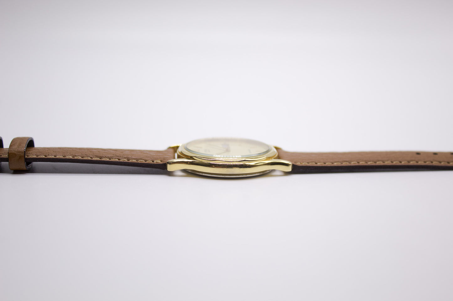 1990s Citizen Quartz Gold Toned Men's Dress Watch