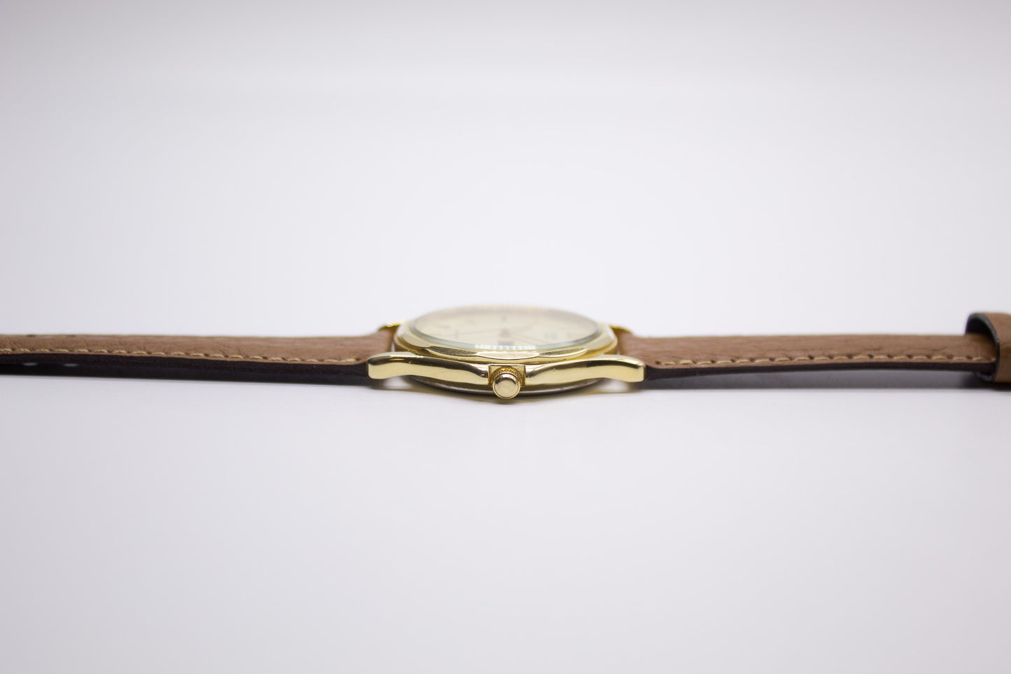 1990s Citizen Quartz Gold Toned Men's Dress Watch