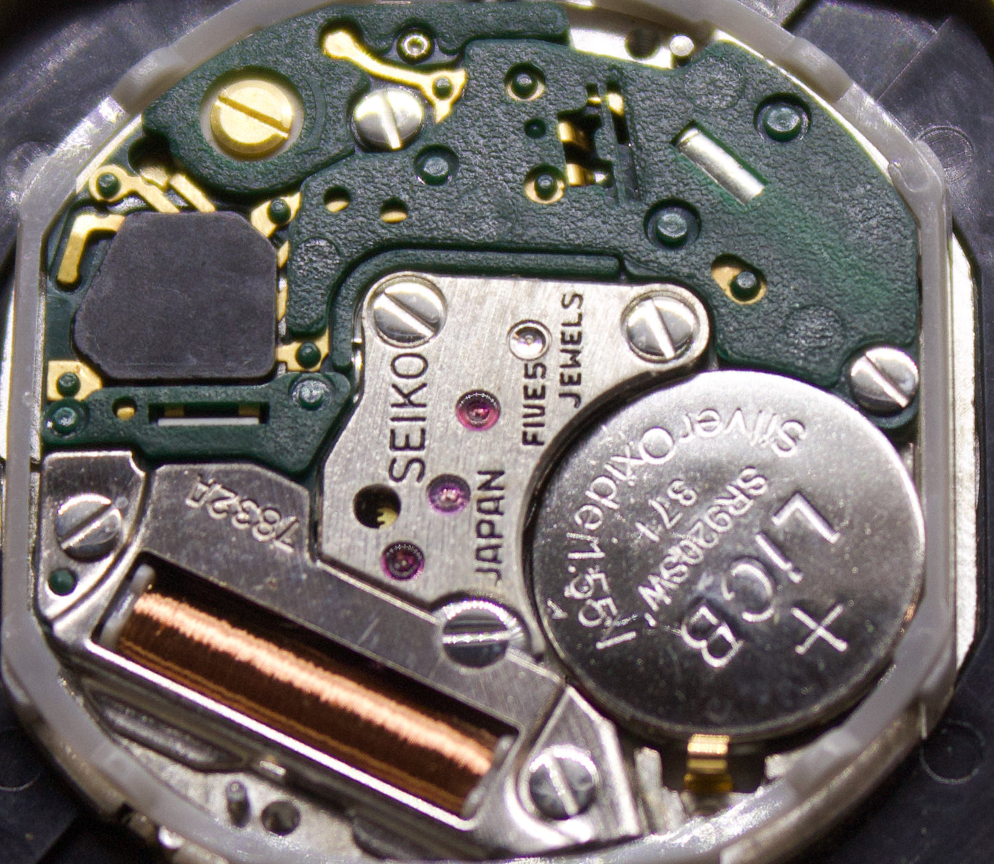 1979 Seiko Golden TV Style Men's Wrist-Watch