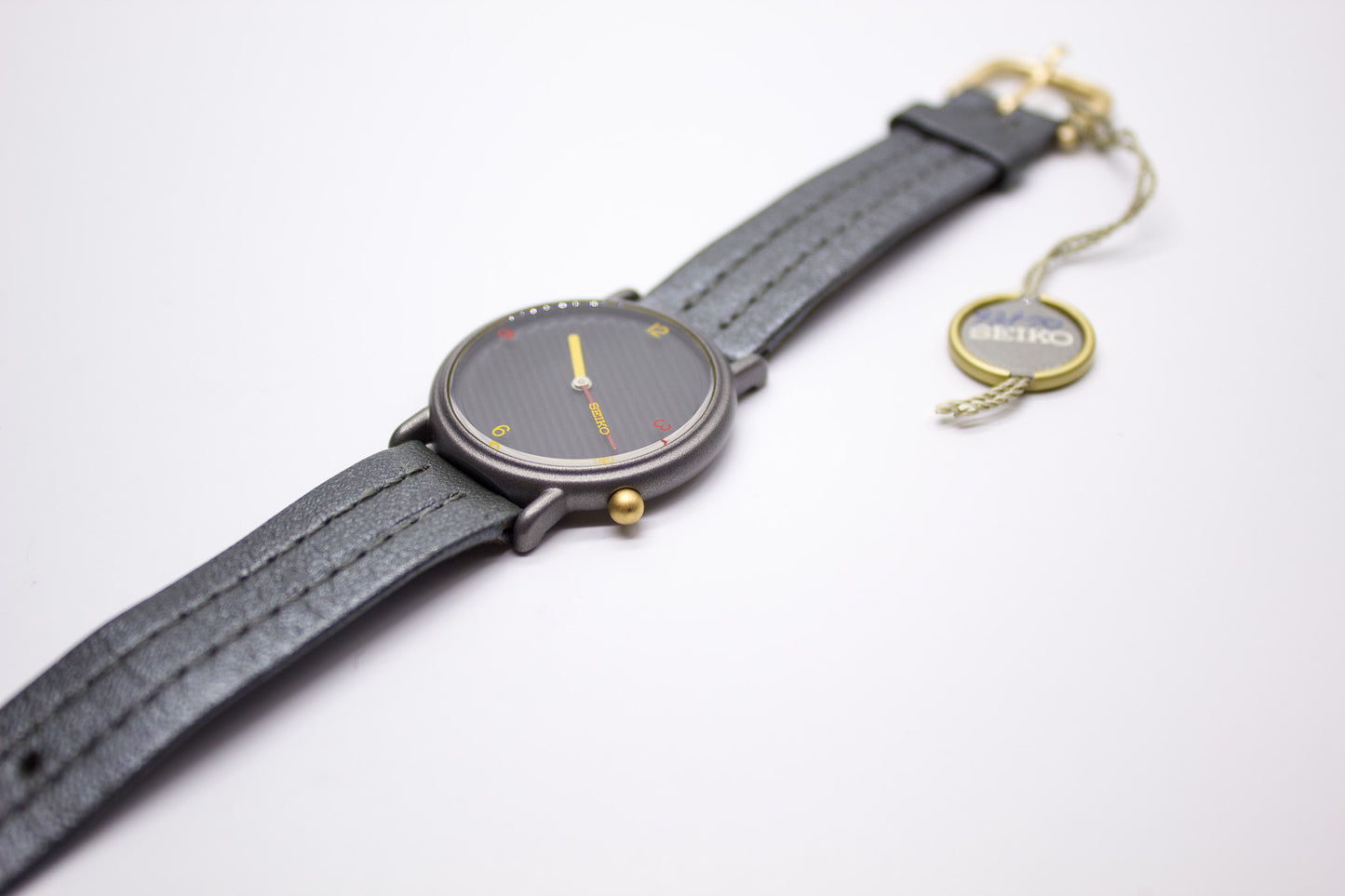 1996 Seiko Pebble Quartz Unisex Wrist-Watch