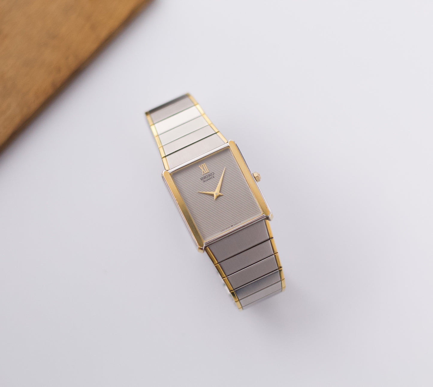 1984 Seiko Quartz 'Baby Santos' Two Tone Men's Wrist-Watch