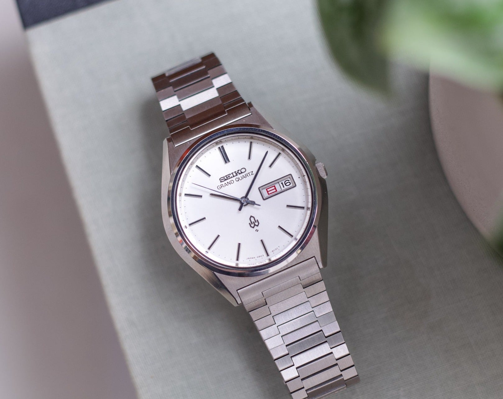 Seiko Baby Grand Seiko 1975 'Baby Grand Seiko' Grand Quartz Seiko