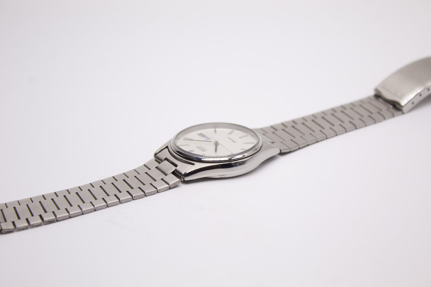 1985 Seiko Spirit Silver Dial Quartz Men's Wrist-Watch