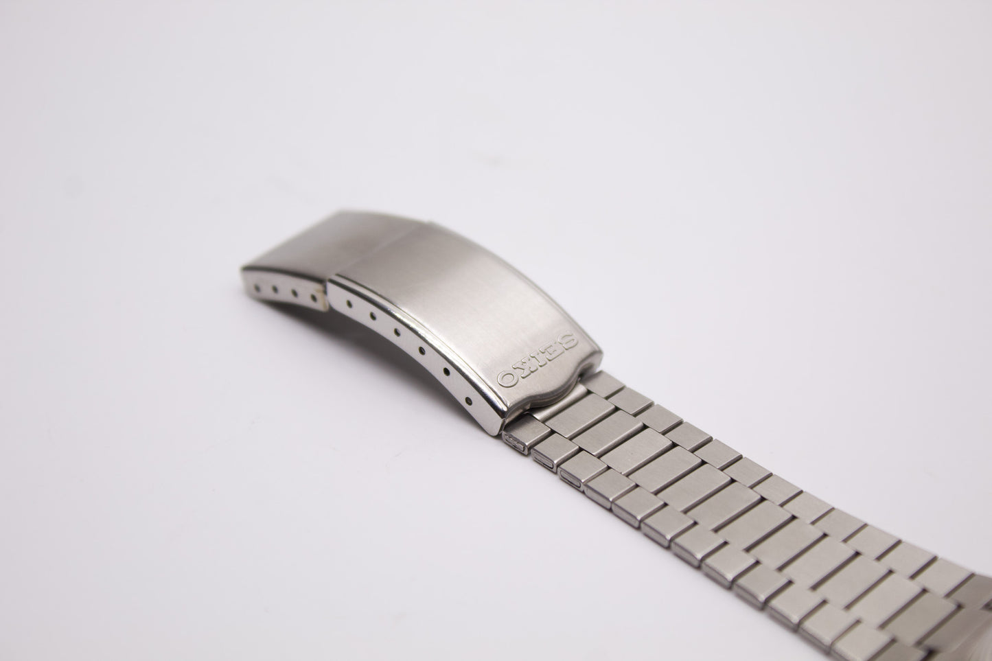 1985 Seiko Spirit Silver Dial Quartz Men's Wrist-Watch