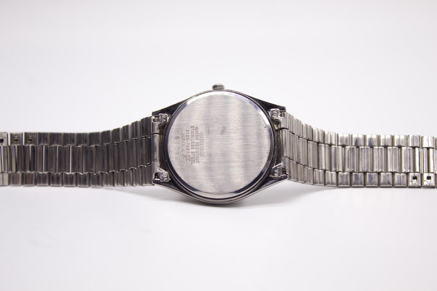1985 Seiko Spirit Silver Dial Quartz Men's Wrist-Watch