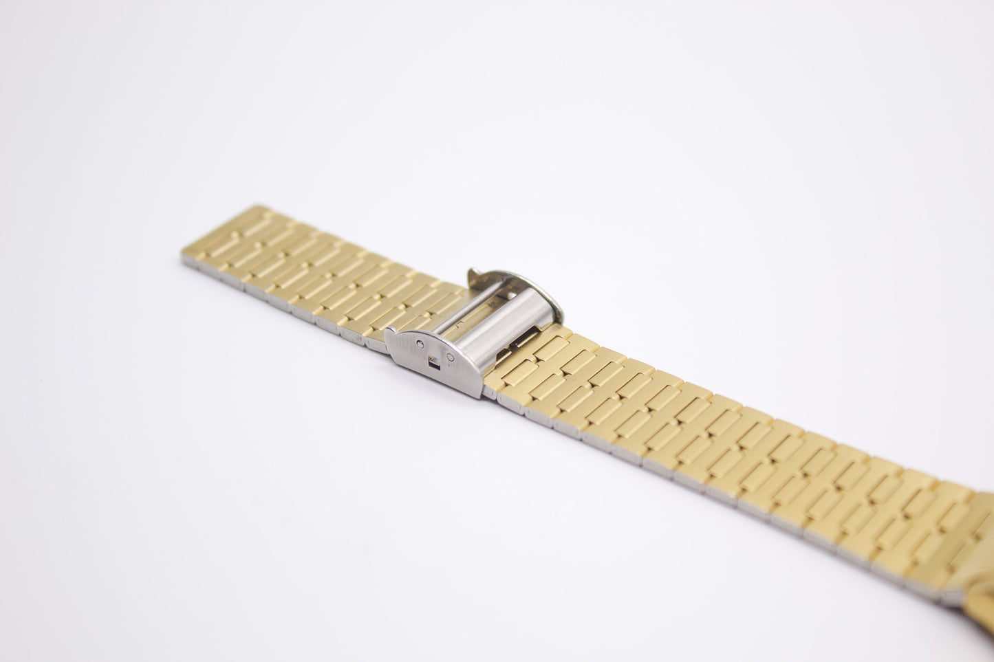1980 Seiko Quartz Champagne Dial Gold Toned Men's Wrist-Watch